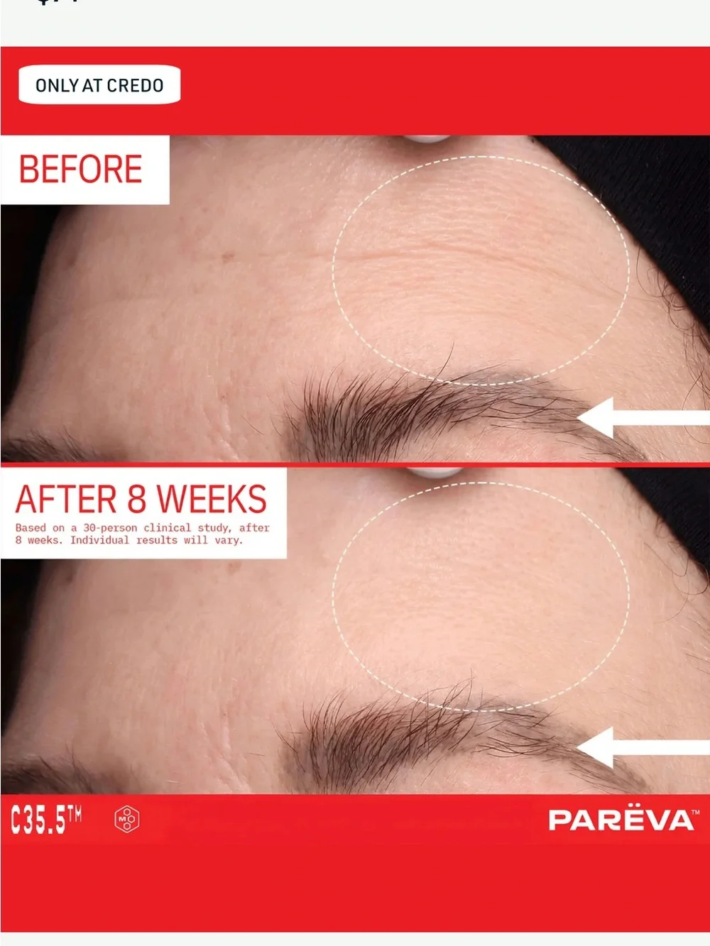 NIB Pareva C35.5 Firming Glow Serum